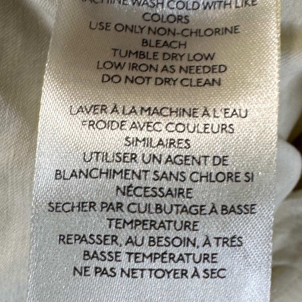 NWT Free People Ivory Button Front Romper Size L - Picture 11 of 11